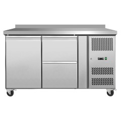 Стол холодильный Koreco GN/2100TNL1D2/W