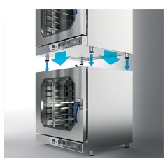 Конвекционная печь Radax CHEKHOV CC10DGDL ручная мойка+душ