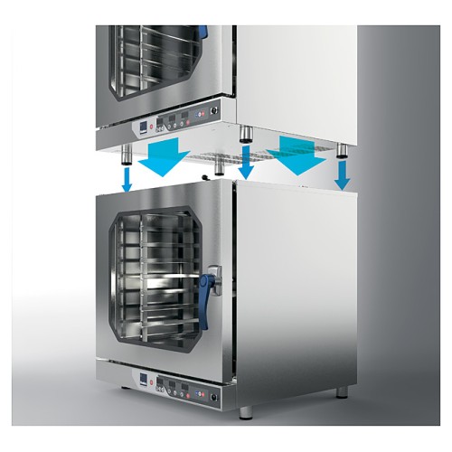 Конвекционная печь Radax CHEKHOV CC10DGDL ручная мойка+душ