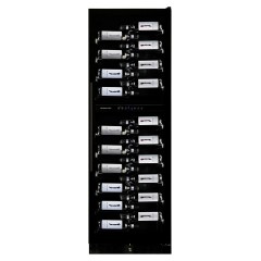 Винный шкаф Dunavox DX-119.386DB