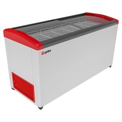 Ларь морозильный Frostor GELLAR FG 600 E красный (R290)