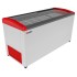 Ларь морозильный Frostor GELLAR FG 600 E красный (R290)