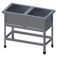 Ванна моечная VIATTO ВСМ-2/430-ЮТ-Э