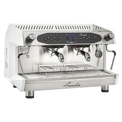 Кофемашина автомат Bezzera Arcadia De PID 2GR белая