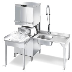 Купольная посудомоечная машина SMEG Professional HTY625D