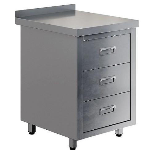 Стол производственный Restoinox СП3Я-4/6-Б