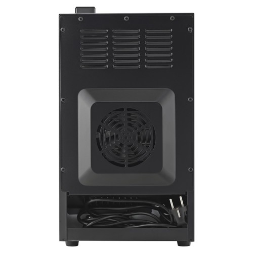 Винный шкаф TESLER WCV-080 SILVER серебристый