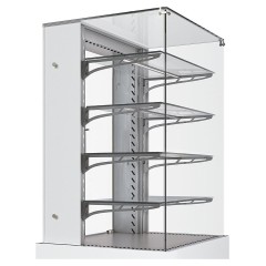 Витрина кондитерская Finist AIR DOUBLE LUX ADL-180-7-163