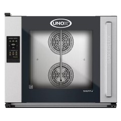 Печь конвекционная UNOX XEFR-06EU-ETRV-DR Vittoria со сливным отверстием