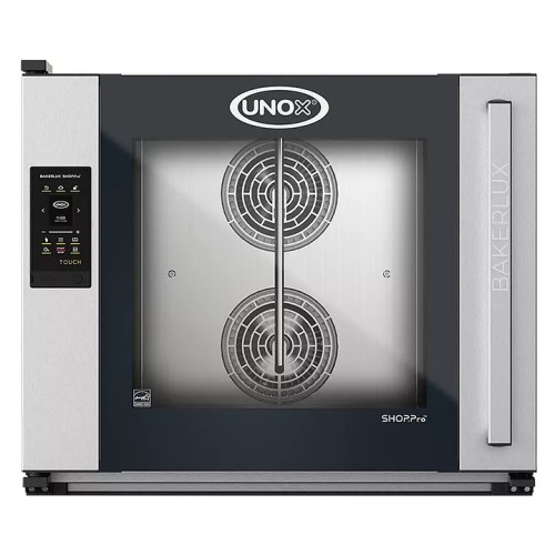 Печь конвекционная UNOX XEFR-06EU-ETRV-DR Vittoria со сливным отверстием