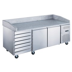 Стол для пиццы Hurakan HKN-PZG3-116