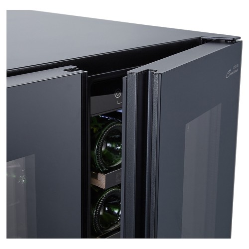 Винный шкаф Libhof Connoisseur CFD-38 black