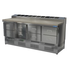 Стол холодильный для пиццы КАМИК СОПН-К-082073