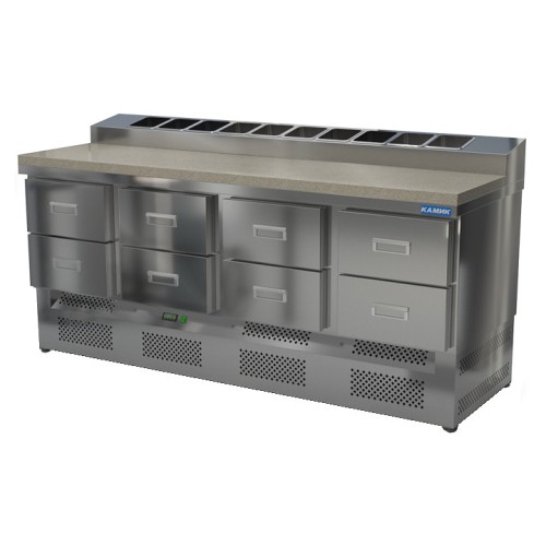 Стол холодильный для пиццы КАМИК СОПН-К-082073