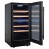 Винный шкаф Cellar Private CP027-2TB черная дверь