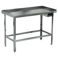 Стол для мяса КОБОР СМ-120/80/430