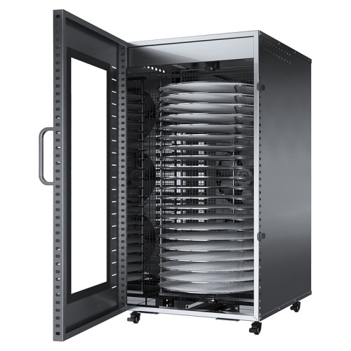 Сушилка для овощей и фруктов Libhof FDT-22R ротационная