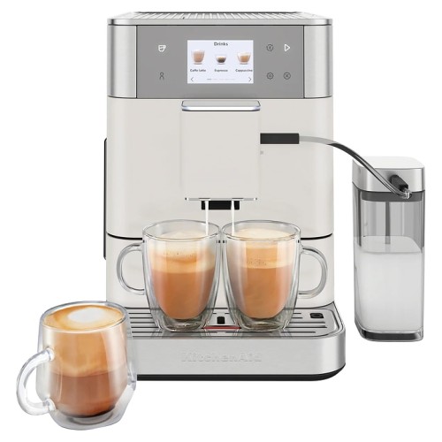 Эспрессо кофемашина автоматическая KitchenAid KF7 5KES8557EPL фарфорово-белая