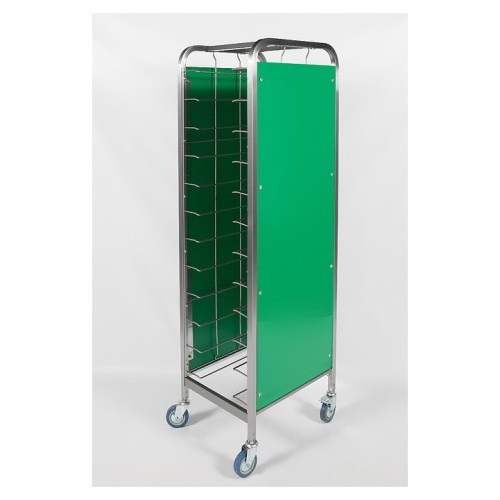 Тележка-шпилька для подносов Restoinox ТШРЗППР-12/360/540