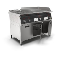 Плита индукционная комбинированная SMART INDUCTION K76-5KPRB (с грилем)