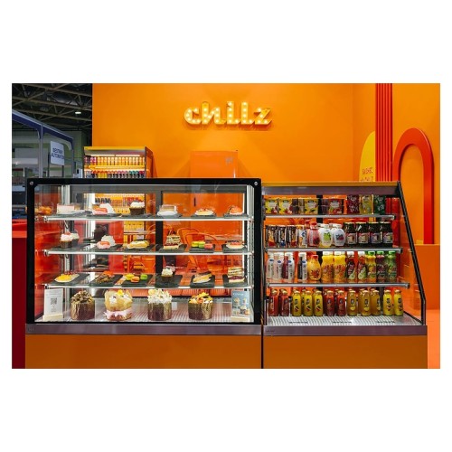 Горка холодильная Chilz Berg LF 125 черный