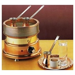 КОФЕВАРКА КОФЕ НА ПЕСКЕ JOHNY AK/8-4