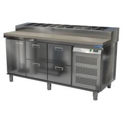 Стол холодильный для пиццы КАМИК СОП-К-1418573