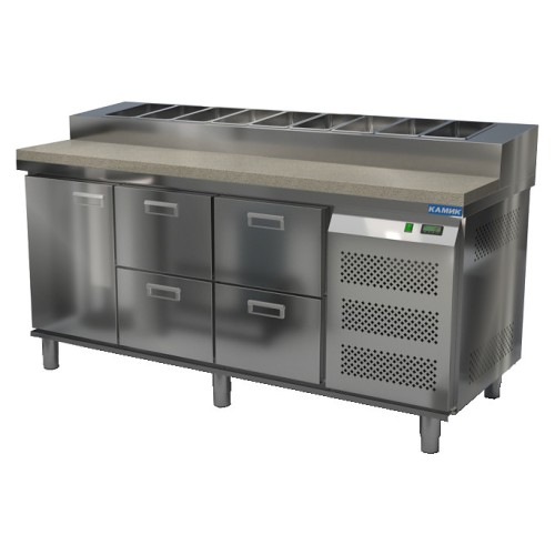 Стол холодильный для пиццы КАМИК СОП-К-1418573