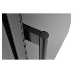 Винный шкаф Zugel ZCWI460DB черный