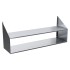 Полка настенная Rada ПКЧ-2-15/3-С