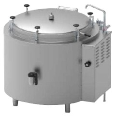 Котел пищеварочный Apach Chef Line GLKE300IRF