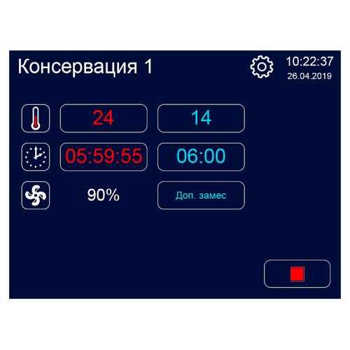 Ферментатор Abat ФТ-100