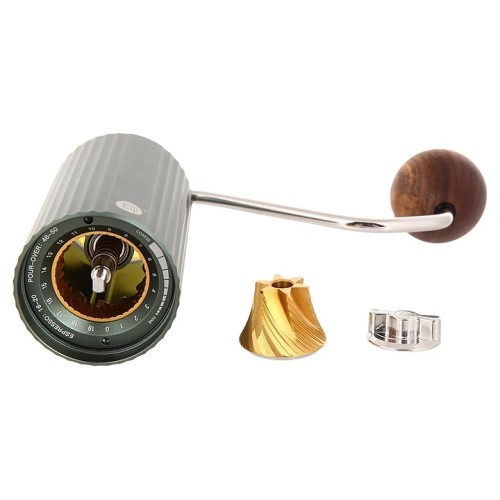 Кофемолка механическая ZeroHero Z3 Pro зеленая