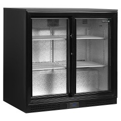 ШКАФ ХОЛОД. СО СТЕКЛОМ TEFCOLD DB201S