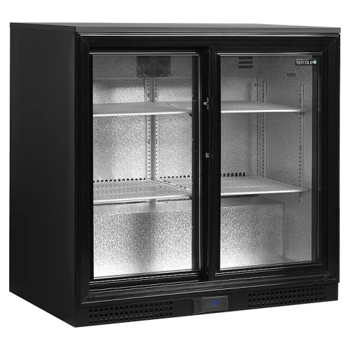 ШКАФ ХОЛОД. СО СТЕКЛОМ TEFCOLD DB201S