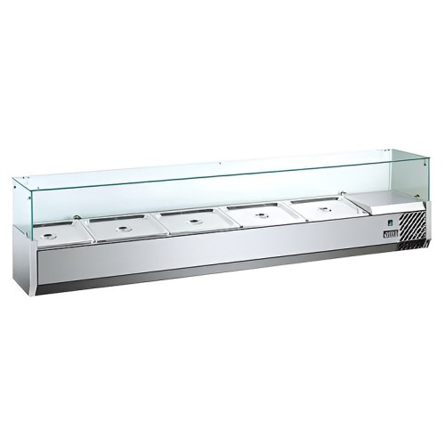 Витрина холодильная Hurakan HKN-VRX1200/330