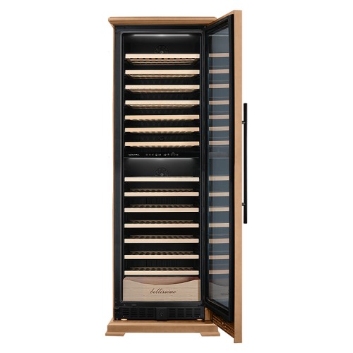 Винный шкаф MEYVEL MV163PRO-KBT2 Натуральный бук