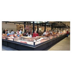 Витрина холодильная Lida Iris S (1800х1050х950 мм)