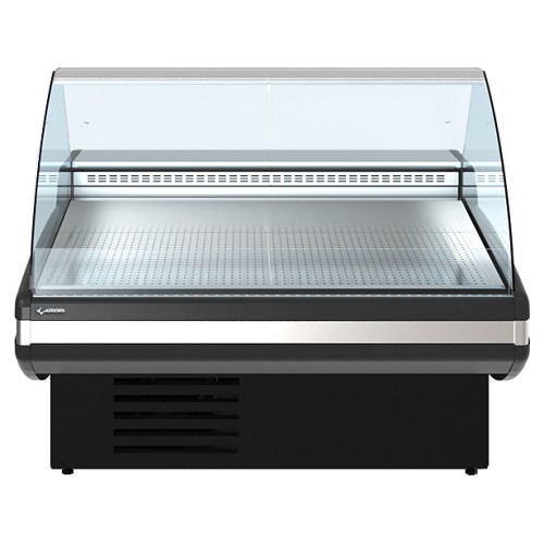 Витрина холодильная CRYSPI Gamma-2 SN FISH 1200 (с боковинами)