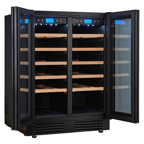 Винный шкаф Cellar Private CP042-2TBH черный