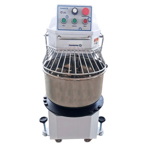 Тестомес спиральный Foodatlas THS-40 Eco (1 скорость)