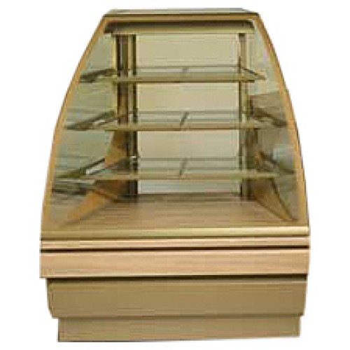 Витрина нейтральная Viessmann (Norpe) SAGA EA-45-W дуб (угловая)