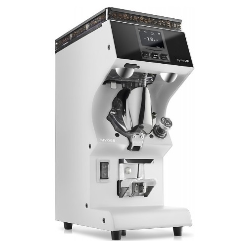 Кофемолка Victoria Arduino Mythos MYG 85 белая матовая