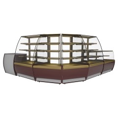 Витрина хлебная Carboma K70 N 0,9-2 (0,9)