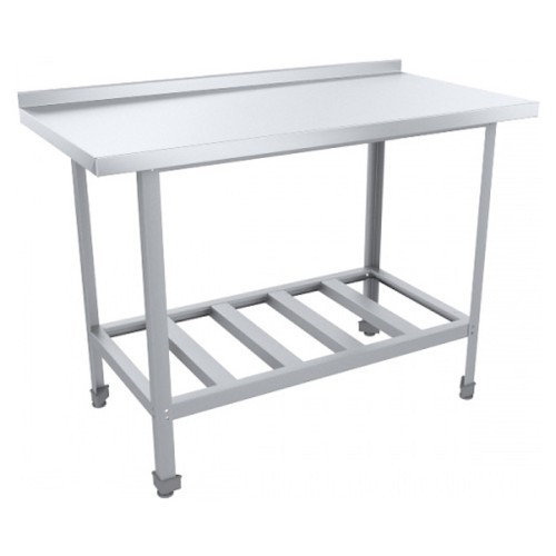 Стол разделочный ПищТех Стандарт СРОб-17/6СЦК с бортом