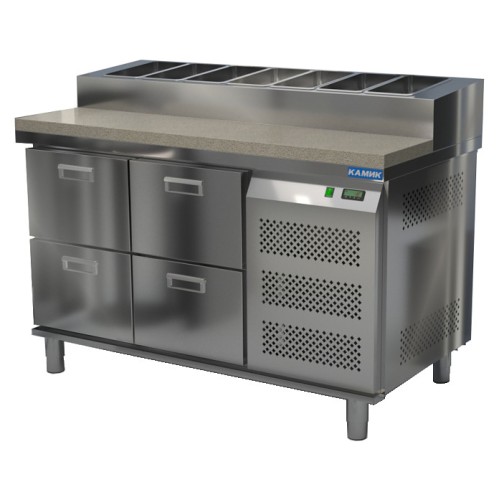 Стол холодильный для пиццы КАМИК СОП-К-041476