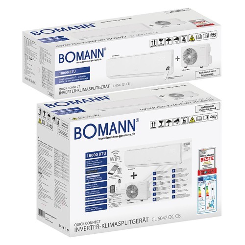 Настенная сплит-система Bomann CL 6047 QC CB