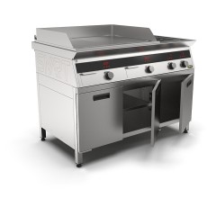 Плита индукционная комбинированная SMART INDUCTION K76-35RPKN (с грилем)