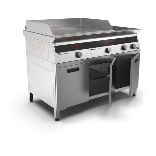 Плита индукционная комбинированная SMART INDUCTION K76-35RPKN (с грилем)