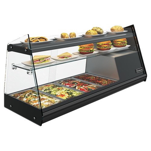 Витрина холодильная Carboma Azha AC38 SM 1,8-11 AZHA с полкой